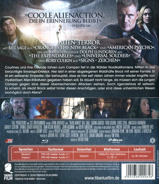 Produktbild: Alien Hunter