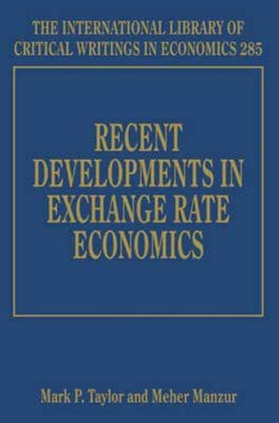 Produktbild: Recent Developments in Exchange Rate Economics