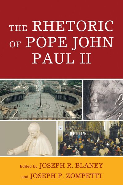 Produktbild: The Rhetoric of Pope John Paul II