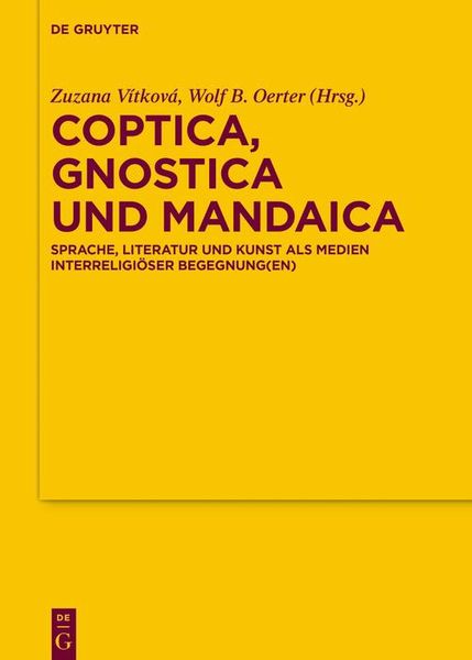 Produktbild: Coptica, Gnostica und Mandaica