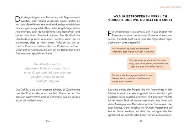 7 Lügen, die dir eine Depression erzählt