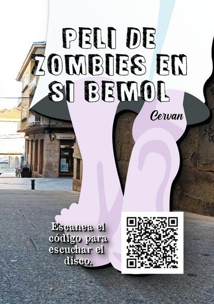 Produktbild: Peli de zombies en Si b