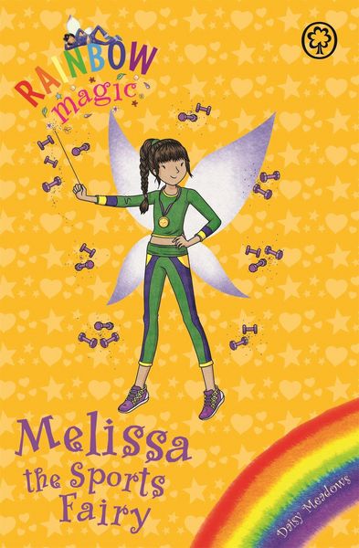 Produktbild: Rainbow Magic: Melissa the Sports Fairy