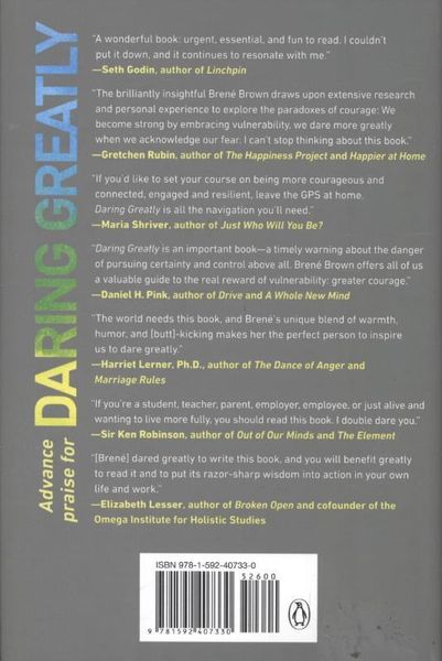 Produktbild: Daring Greatly
