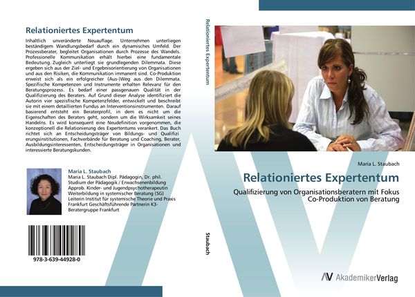 Produktbild: Relationiertes Expertentum