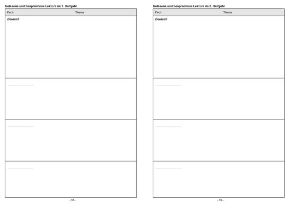 Produktbild: Klassenbuch "Standard", Umschlagfarbe: gelb