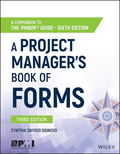 Produktbild: A Project Manager's Book of Forms