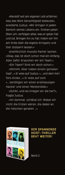 Produktbild: Masterminds, Band 1 - Der Darknet-K&ouml;der