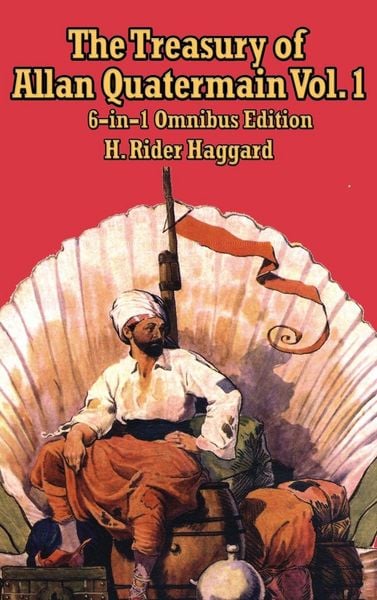 Produktbild: The Treasury of Allan Quatermain Vol I