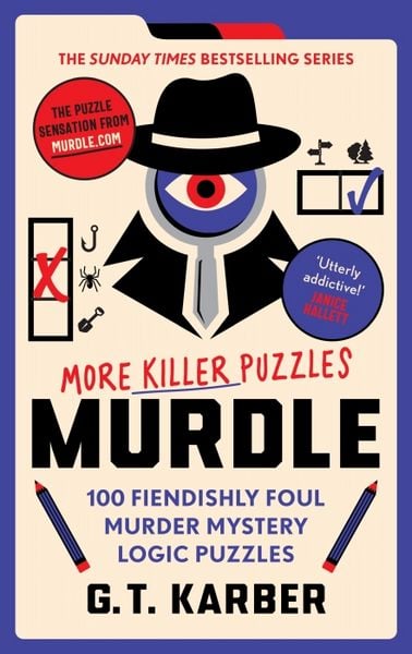 Produktbild: Murdle: More Killer Puzzles