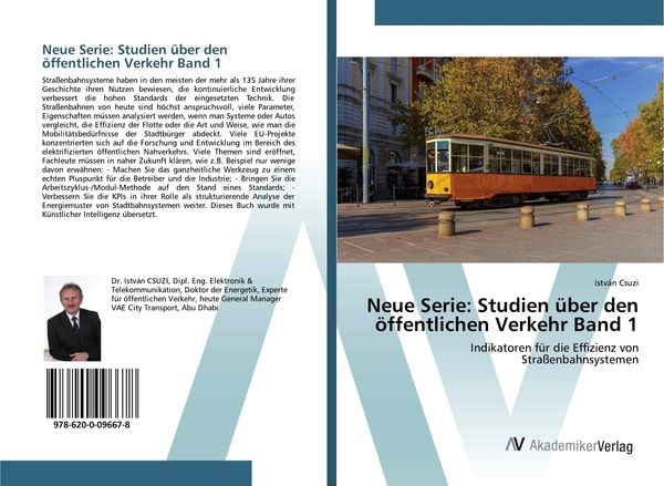 Produktbild: Neue Serie: Studien &uuml;ber den &ouml;ffentlichen Verkehr Band 1