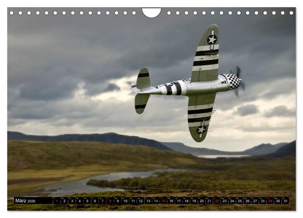 Produktbild: Modellflugzeuge Nr. 1 / 2026 (Wandkalender 2026 DIN A4 quer), CALVENDO Monatskalender