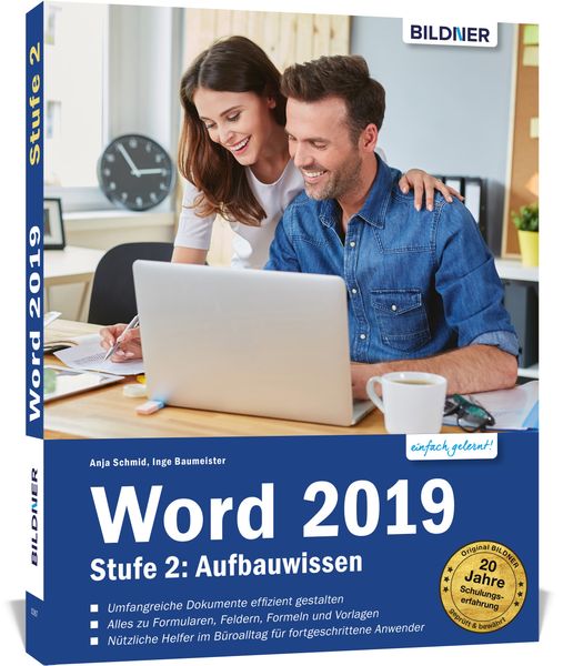 Word 2019 - Stufe 2: Aufbauwissen