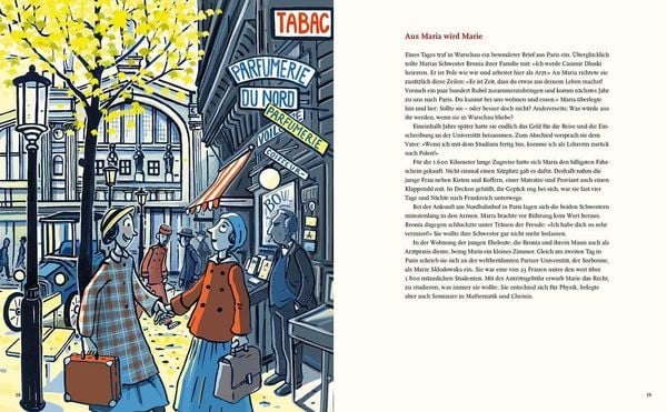Marie Curie – eine Frau verändert die Welt