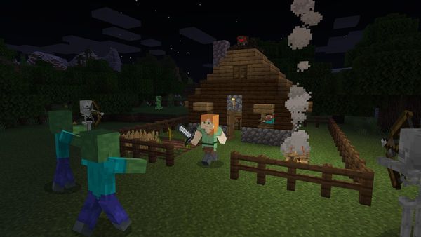 Produktbild: Minecraft (inkl. 3500 Tokens)