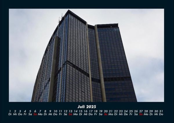 Produktbild: Architektur 2025 Fotokalender DIN A4