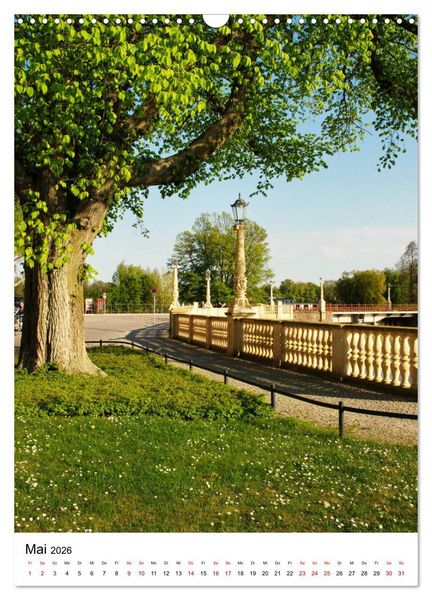 Produktbild: SCH&Ouml;NES SCHWERIN (Wandkalender 2026 DIN A3 hoch), CALVENDO Monatskalender
