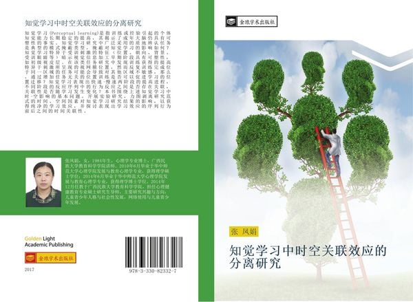 Produktbild: Zhi jue xue xi zhong shi kong guan lian xiao ying de fen li yan jiu