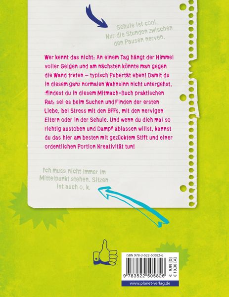 Produktbild: Mein Buch zum Reinkritzeln und Abschalten
