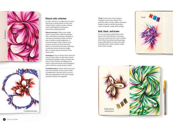 Produktbild: Me and My Ballpoint Pen: Discover Art Beyond the Doodle