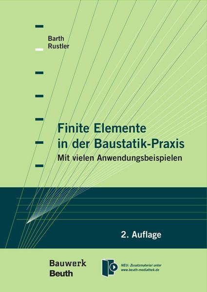 Produktbild: Finite Elemente in der Baustatik-Praxis