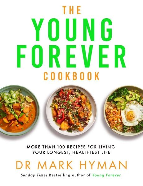 Produktbild: The Young Forever Cookbook
