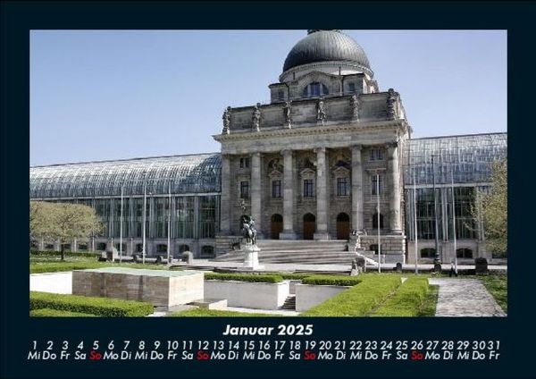 Produktbild: Architektur 2025 Fotokalender DIN A5