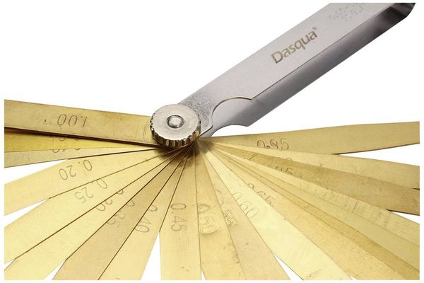 Produktbild: Dasqua 1620-0100 F&uuml;hlerlehre aus Messing f&uuml;r Z&uuml;ndkerzen