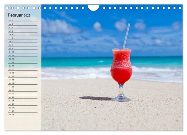 Produktbild: Traumstr&auml;nde (Wandkalender 2026 DIN A4 quer), CALVENDO Monatskalender