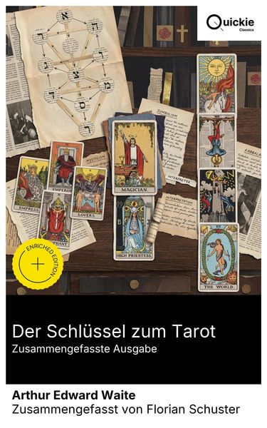 Produktbild: Der Schl&uuml;ssel zum Tarot (Zusammengefasste Ausgabe)