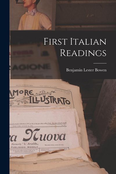 Produktbild: First Italian Readings