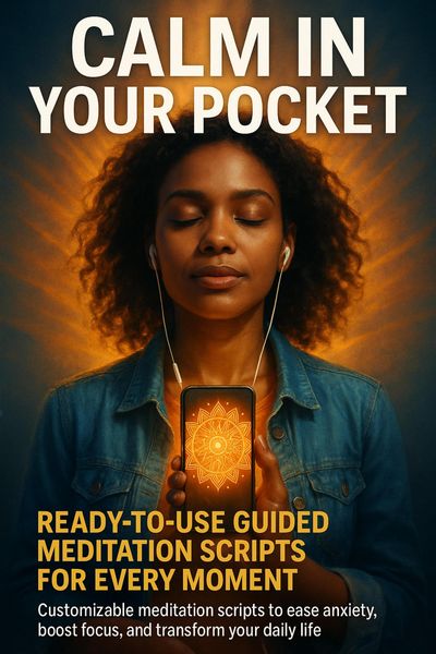 Produktbild: Calm in Your Pocket: Ready-to-Use Guided Meditation Scripts for Every Moment