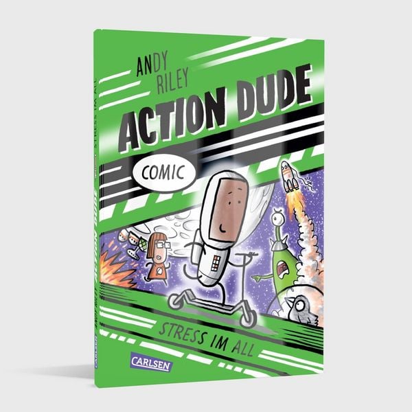 Produktbild: Action Dude 2: Stress im All