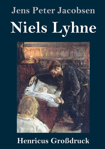 Produktbild: Niels Lyhne (Gro&szlig;druck)