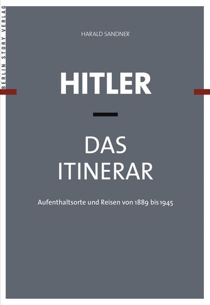 Produktbild: Hitler - Das Itinerar