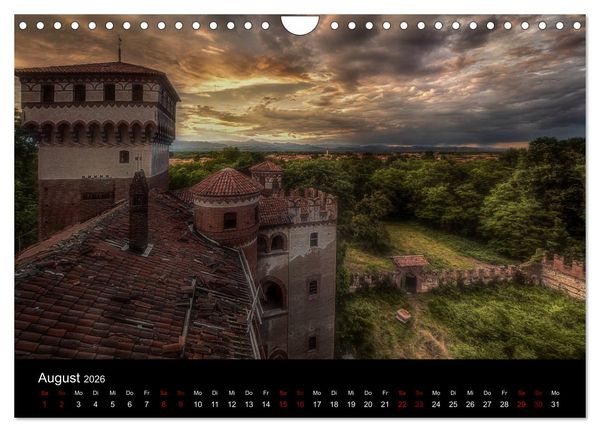Produktbild: Auch von au&szlig;en haben Lost Places ihren Charme (Wandkalender 2026 DIN A4 quer), CALVENDO Monatskalender