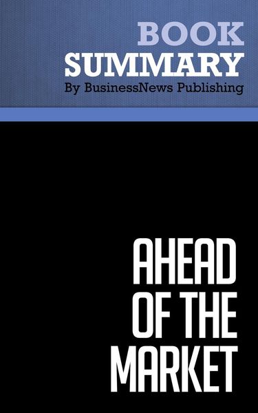 Produktbild: Summary: Ahead of the Market - Mitch Zacks