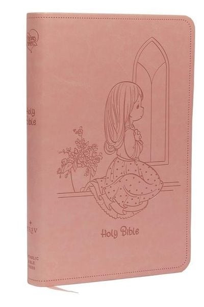 Produktbild: NRSVCE, Precious Moments Bible, Pink, Leathersoft, Comfort Print
