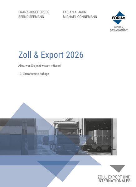 Produktbild: Zoll & Export 2026
