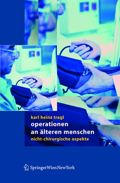 Produktbild: Operationen an &auml;lteren Menschen