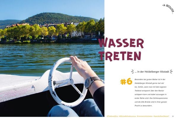 52 kleine & große Eskapaden Mannheim und Heidelberg