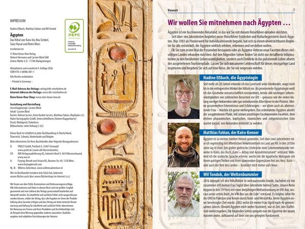 Produktbild: Reise Know-How Reisef&uuml;hrer &Auml;gypten