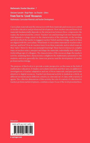 Produktbild: From Text to 'Lived' Resources