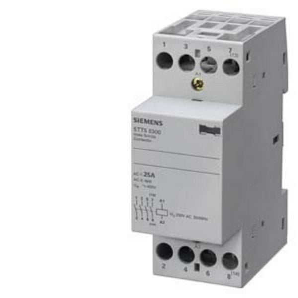 Produktbild: Siemens 5TT5830-0 Installationssch&uuml;tz 4 Schlie&szlig;er 25 A 1 St.