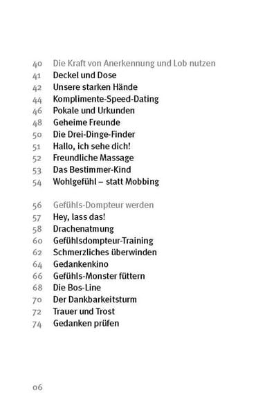 Produktbild: Die 50 besten Spiele zu Gef&uuml;hlen und emotionalen Kompetenzen f&uuml;r 4- bis 8-J&auml;hrige