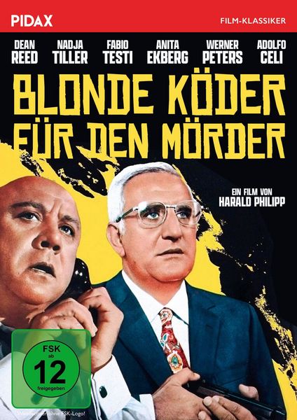 Produktbild: Blonde K&ouml;der f&uuml;r den M&ouml;rder / Starbesetzter Kriminalfilm von Edgar-Wallace-Regisseur Harald Philipp (Pidax Film-Klassiker)