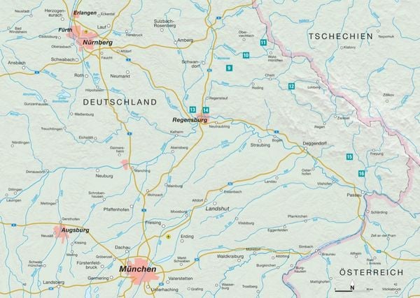 Produktbild: Wildbaden in Bayern