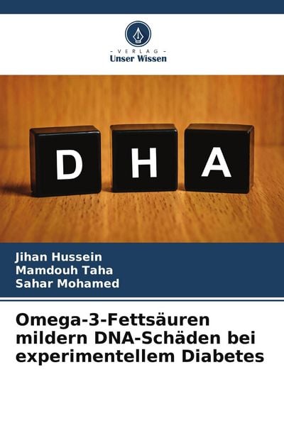 Produktbild: Omega-3-Fetts&auml;uren mildern DNA-Sch&auml;den bei experimentellem Diabetes