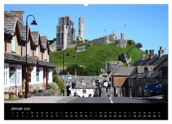 Produktbild: S&uuml;dwestengland (Wandkalender 2026 DIN A2 quer), CALVENDO Monatskalender