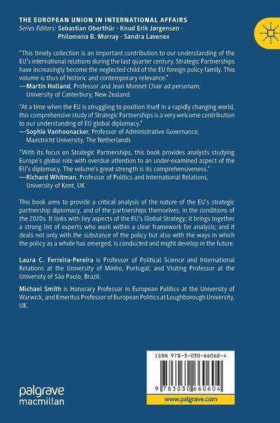 Produktbild: The European Union's Strategic Partnerships